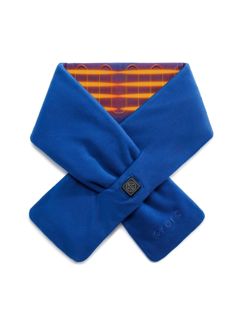 4284 Heated Scarf, Up to 12 Hours of Warmth, Heated Neck Warmer with USB-C